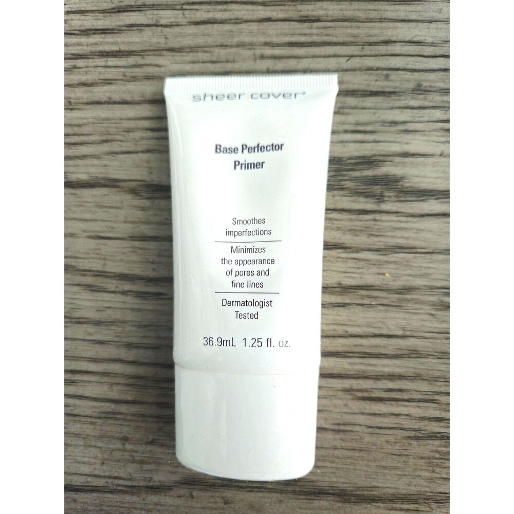 Sheer Cover BASE PERFECTOR PRIMER 1.25 oz NEW SEALED DISCONTINUED RARE HTF